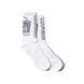 Шкарпетки Cookman RIB CREW SOCKS reflector white  233-21975-10 фото 1