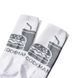 Шкарпетки Cookman RIB CREW SOCKS reflector white  233-21975-10 фото 3