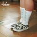 Шкарпетки Cookman RIB CREW SOCKS reflector white  233-21975-10 фото 6