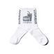 Шкарпетки Cookman RIB CREW SOCKS reflector white  233-21975-10 фото 2