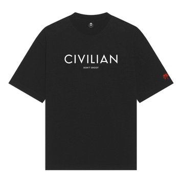 Футболка SSUR CIVILIAN Black SS07TB01 фото