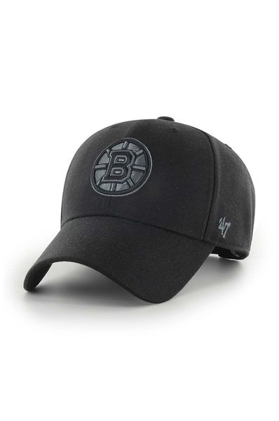 Кепка (mvp) 47 Brand BOSTON BRUINS BALLPARK SNAP black BLPMS01WBP-BKA фото