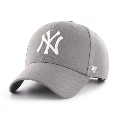 Кепка 47 Brand Mlb New York Yankees Snapback B-MVPSP17WBP-DY Dark Grey 2000000525211 фото