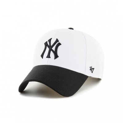 Кепка (mvp) 47 Brand MLB NEW YORK YANKEES SURE SHOT white (SUMTT17WBP-WH) SUMTT17WBP-WH фото