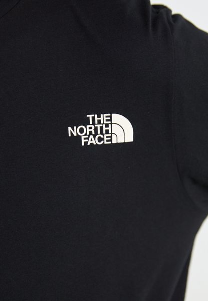 Лонгслів The North Face L/S TEE TOPOGRAPHIC Tnf Black NF0A89DRJK3 фото