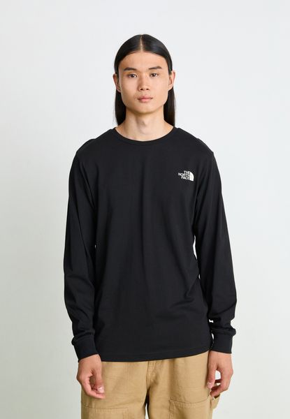 Лонгслів The North Face L/S TEE TOPOGRAPHIC Tnf Black NF0A89DRJK3 фото