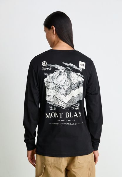 Лонгслів The North Face L/S TEE TOPOGRAPHIC Tnf Black NF0A89DRJK3 фото