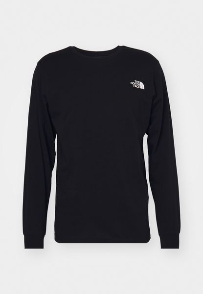 Лонгслів The North Face L/S TEE TOPOGRAPHIC Tnf Black NF0A89DRJK3 фото