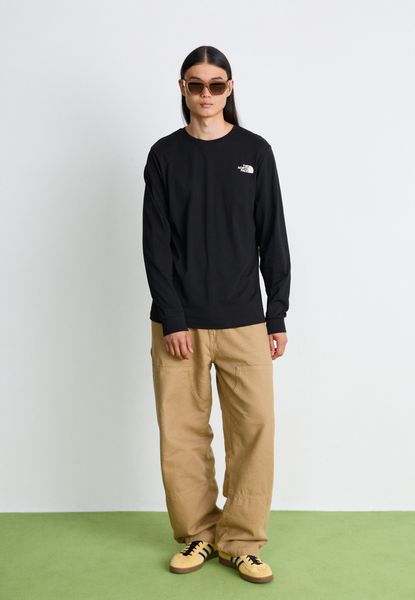 Лонгслів The North Face L/S TEE TOPOGRAPHIC Tnf Black NF0A89DRJK3 фото