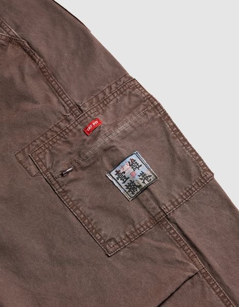 Штани Victoria Hk NIGHT MARKET CARGO PANTS washed brown 224-602-WASHED BROWN фото