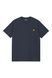 Футболка Carhartt WIP S/S AMERICAN SCRIPT T-SHIRT Deep Night I029956.J0XX фото 1