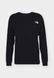 Лонгслів The North Face L/S TEE TOPOGRAPHIC Tnf Black NF0A89DRJK3 фото 4