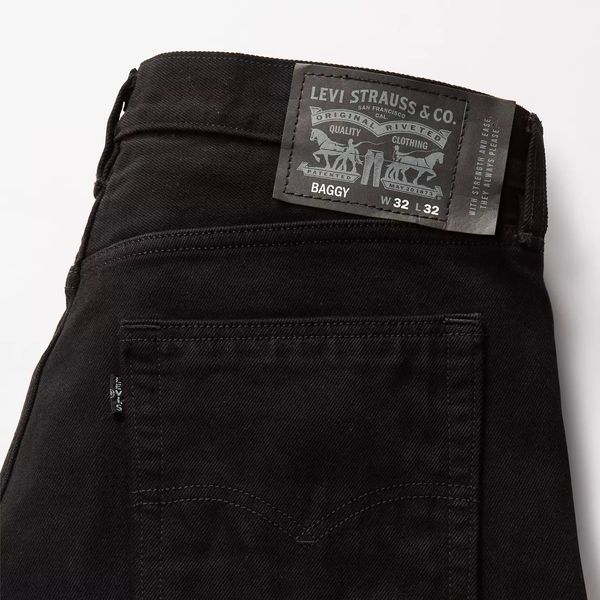 Джинси Levi's Skateboarding SKATE BAGGY 5 POCKET New Black Grape A2316;0009 фото