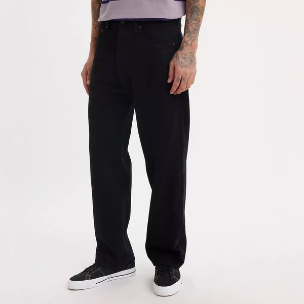 Джинси Levi's Skateboarding SKATE BAGGY 5 POCKET New Black Grape A2316;0009 фото