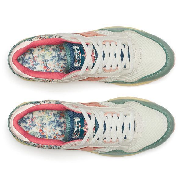 Кросівки Saucony SHADOW 5000 KISSATEN beige, blue S71015-3 фото