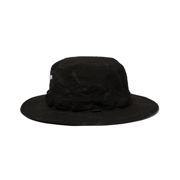 Панама HUF RESERVOIR BOONIE HAT black HT00782-black фото