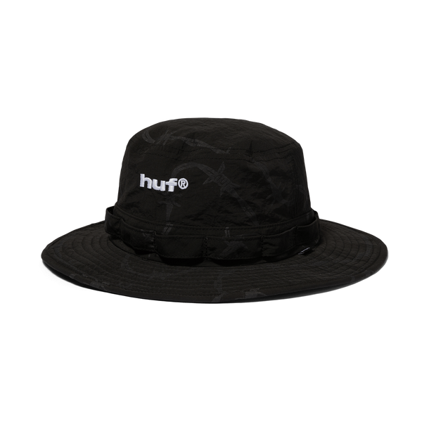 Панама HUF RESERVOIR BOONIE HAT black HT00782-black фото