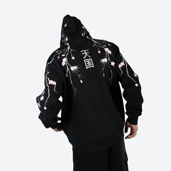 Худі DGK LIFE HOODIE black cfp-1108-004 фото