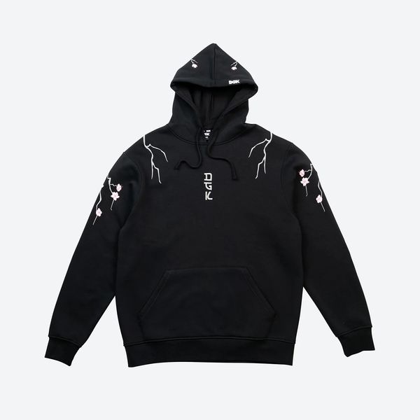 Худі DGK LIFE HOODIE black cfp-1108-004 фото