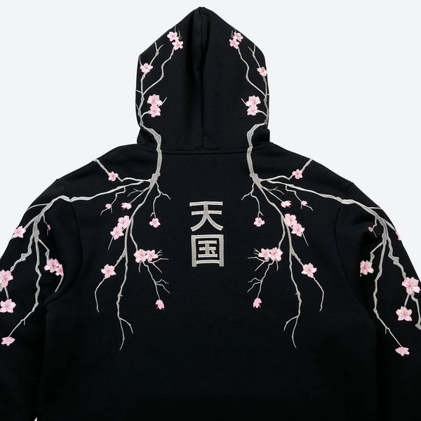 Худі DGK LIFE HOODIE black cfp-1108-004 фото