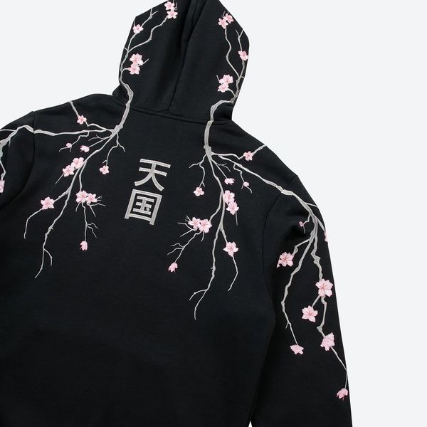 Худі DGK LIFE HOODIE black cfp-1108-004 фото