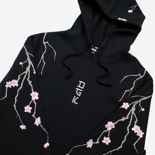 Худі DGK LIFE HOODIE black cfp-1108-004 фото