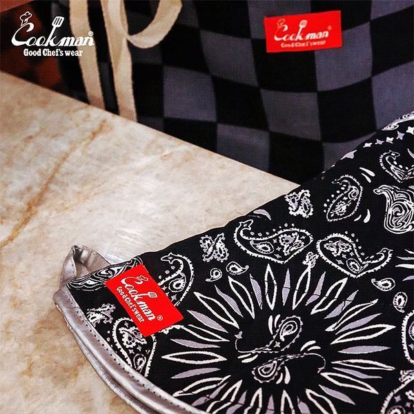 Рукавиці Cookman MITTEN paisley black 233-34935-19 фото
