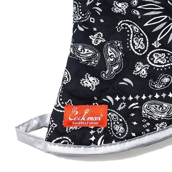 Рукавиці Cookman MITTEN paisley black 233-34935-19 фото