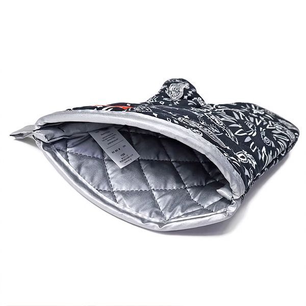Рукавиці Cookman MITTEN paisley black 233-34935-19 фото