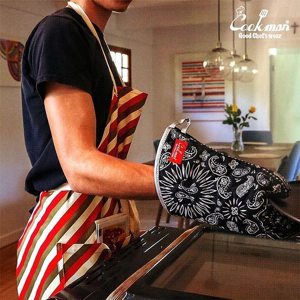 Рукавиці Cookman MITTEN paisley black 233-34935-19 фото