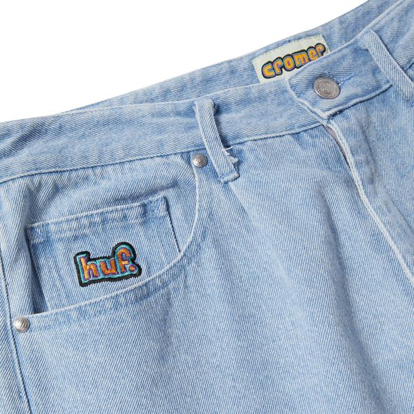 Джинси HUF CROMER SIGNATURE PANT light blue PT00242-lblue фото