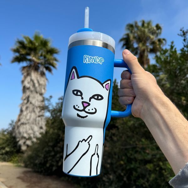 Термокружка RipNDip LORD NERMAL BIG OL CUP TUMBLER Blue RNDNERMCUP фото