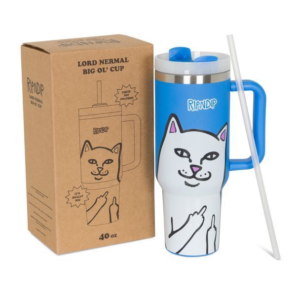Термокружка RipNDip LORD NERMAL BIG OL CUP TUMBLER Blue RNDNERMCUP фото