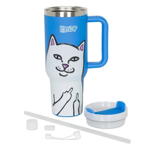 Термокружка RipNDip LORD NERMAL BIG OL CUP TUMBLER Blue RNDNERMCUP фото
