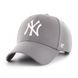 Кепка 47 Brand Mlb New York Yankees Snapback B-MVPSP17WBP-DY Dark Grey 2000000525211 фото 1