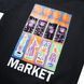 Футболка Market SMILEY BRUSHWORK T-SHIRT black MKT26Q1-SS0594-00007 фото 2