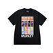 Футболка Market SMILEY BRUSHWORK T-SHIRT black MKT26Q1-SS0594-00007 фото 1