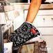 Рукавиці Cookman MITTEN paisley black 233-34935-19 фото 6