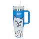 Термокружка RipNDip LORD NERMAL BIG OL CUP TUMBLER Blue RNDNERMCUP фото 1