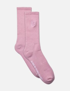 Шкарпетки Victoria Hk BORN IN HK SOCKS pink 224-702-PINK фото