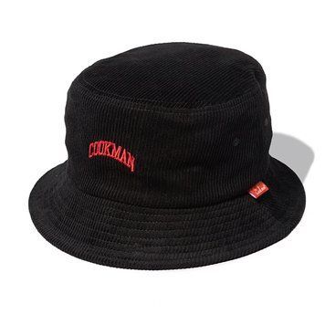 Панама Cookman BUCKET HAT corduroy black 233-53150-18 фото