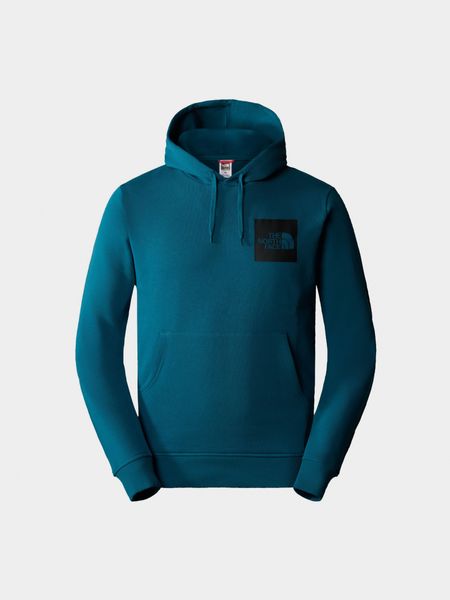 Худі The North Face M Fine Hoodie Coral Blue 2000000522531 фото