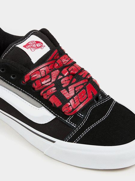 Кеди Vans KNU SKOOL Jumbo Vans Black/White VN0009QCBA21 фото