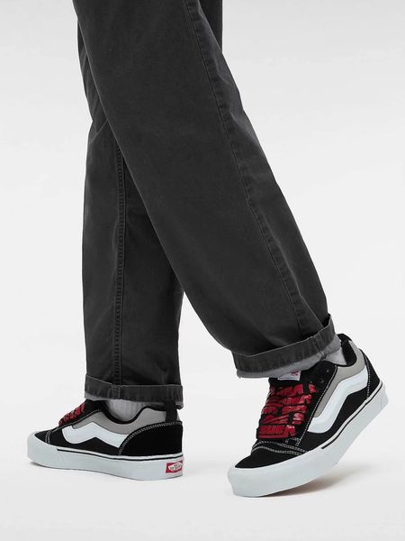 Кеди Vans KNU SKOOL Jumbo Vans Black/White VN0009QCBA21 фото