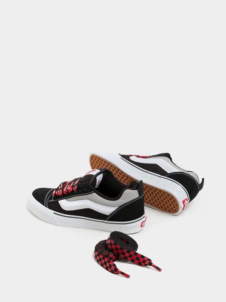 Кеди Vans KNU SKOOL Jumbo Vans Black/White VN0009QCBA21 фото