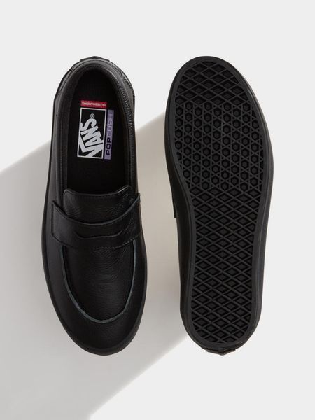 Лофери Vans Skate Loafer black VN000VAQBKA1 фото