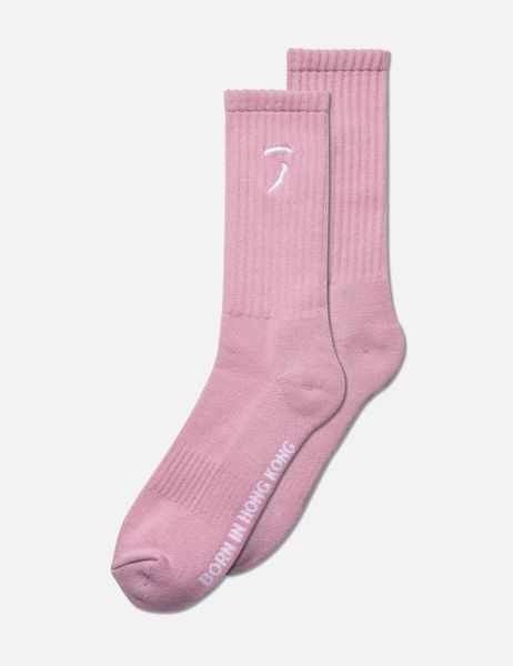 Шкарпетки Victoria Hk BORN IN HK SOCKS pink 224-702-PINK фото