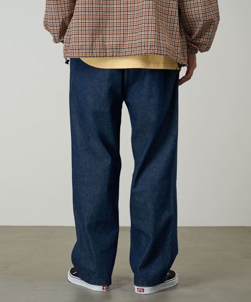 Джинси Gramicci DENIM GRAMICCI PANT STRAIGHT F rinsed indigo (G6SM-P086-RDIN) G6SM-P086-RDIN фото