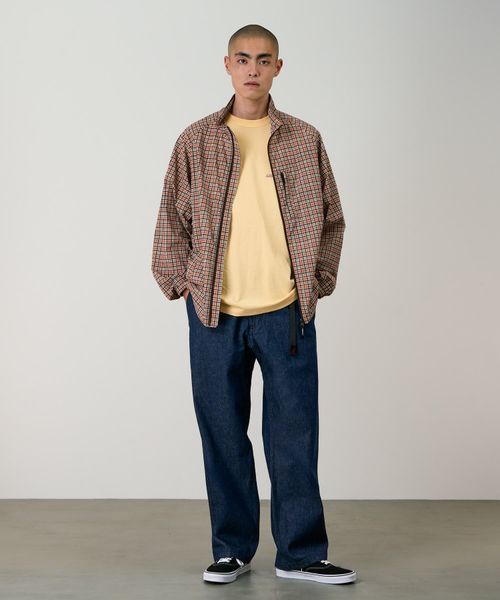 Джинси Gramicci DENIM GRAMICCI PANT STRAIGHT F rinsed indigo (G6SM-P086-RDIN) G6SM-P086-RDIN фото