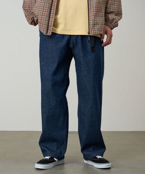 Джинси Gramicci DENIM GRAMICCI PANT STRAIGHT F rinsed indigo (G6SM-P086-RDIN) G6SM-P086-RDIN фото